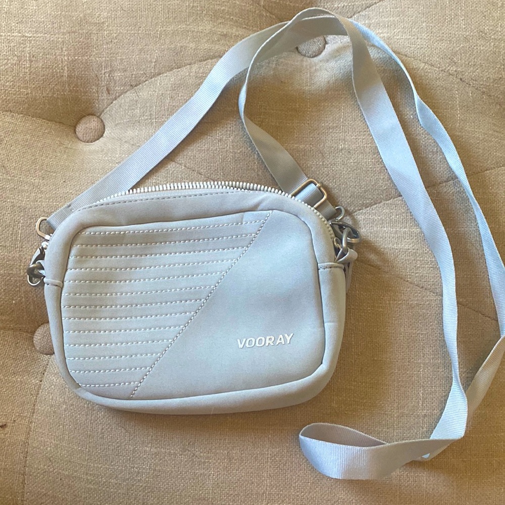 Grey Vooray Crossbody Bag